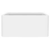 pure soft brick long - 40x80 h40 - blanc - elho